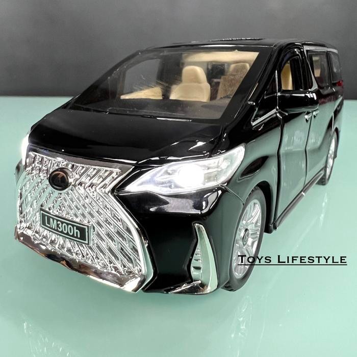 Mainan Mobil Diecast Lexus Alphard Lm300H 1:32