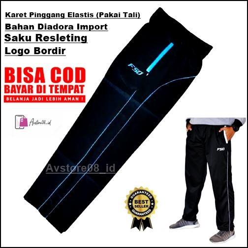 PREMIUM Celana Olahraga Training Dewasa Pria & Wanita/clana trening panjang