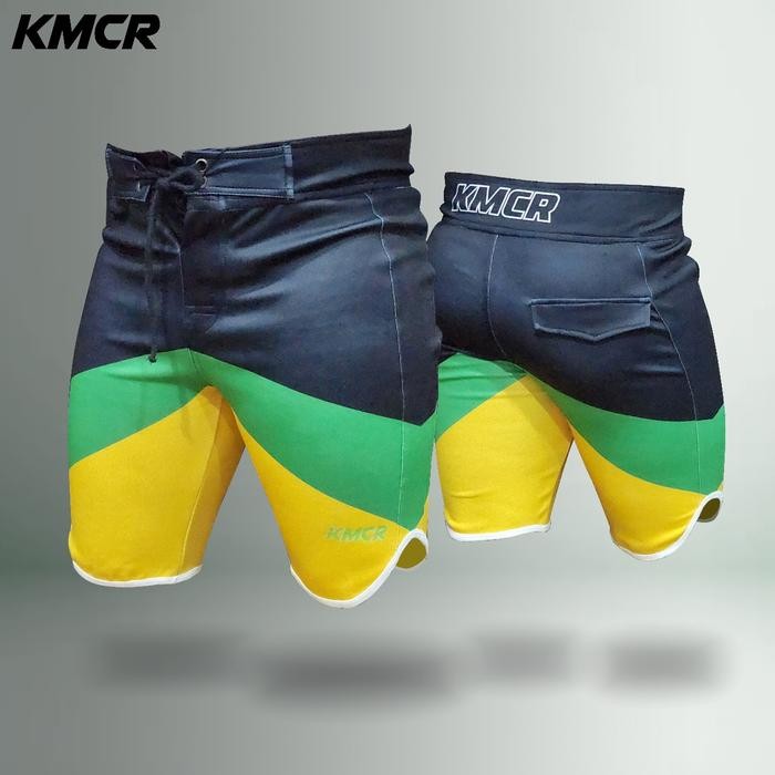 PREMIUM CELANA PANTAI KMCR CELANA PENDEK GYM FITNESS - KMCR