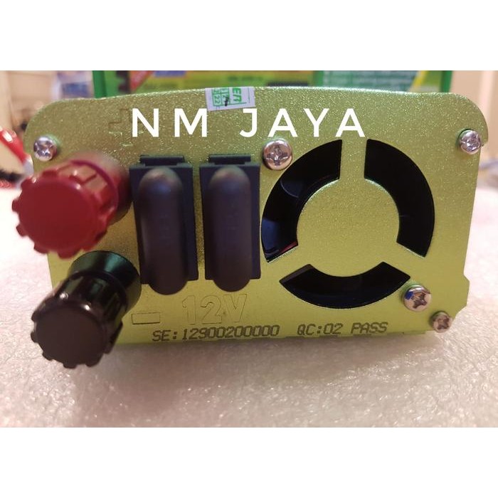 POWER INVERTER 1000 WATT 12V SUOER SAA-1000 ORIGINAL