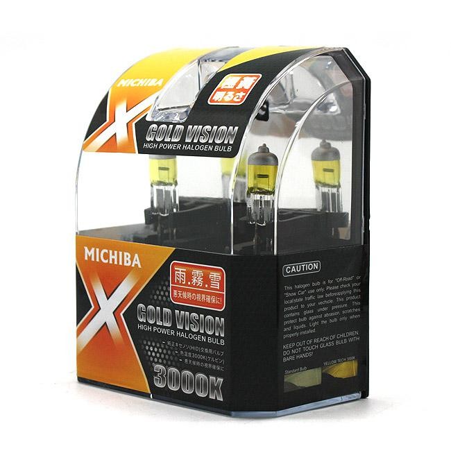 PREMIUM Michiba 881 Halogen Xenon Bohlam Mobil H27 Soket Siku