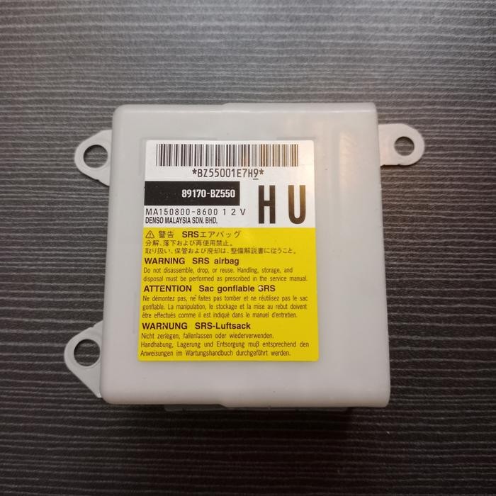PREMIUM Modul SRS Airbag Aktif Toyota Agya Ayla 89170-BZ550 HU