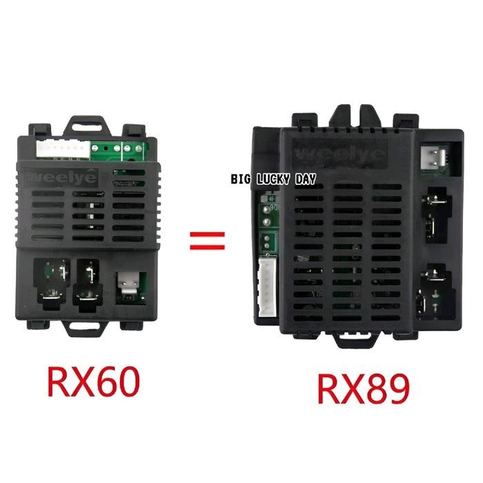 PREMIUM RECEIVER REMOT WEELYE RX89 6V 7PIN MOBIL AKI MODUL IC RESEIVER RECIVER RX 89 PENGGANTI RX60