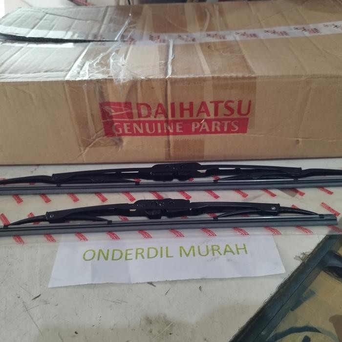 PREMIUM Wiper Avanza-Xenia 2012-2020 1set ORIGINAL