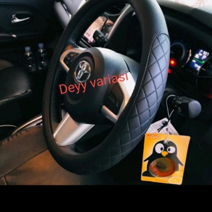 PREMIUM cover sarung stir mobil Toyota Rush gr sport