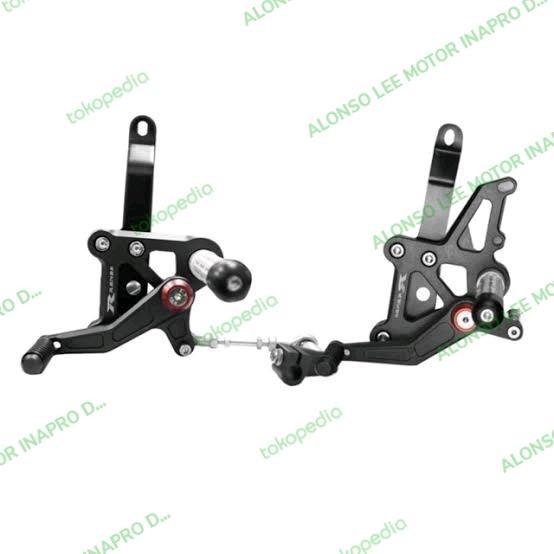 PREMIUM underbone rapido mx king footstep / Footrest racing