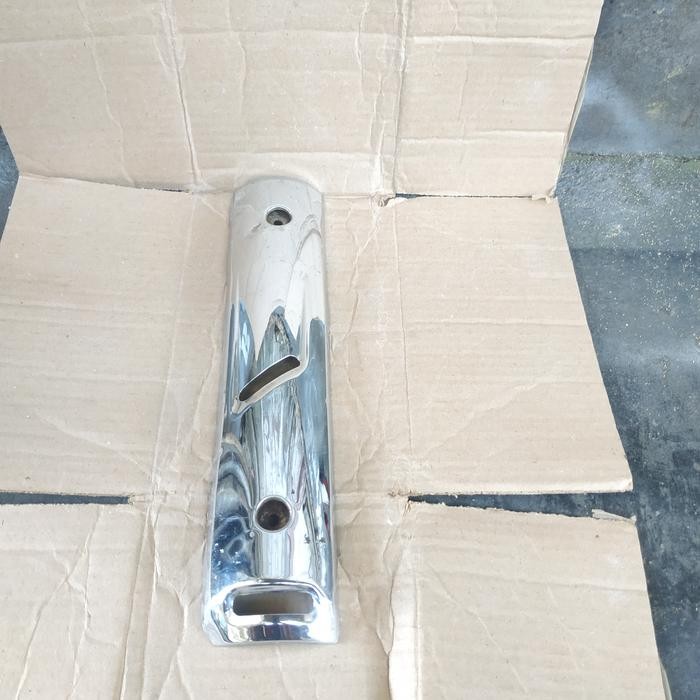 PREMIUM cover tameng knalpot yamaha vega r new vega r latin original copotan