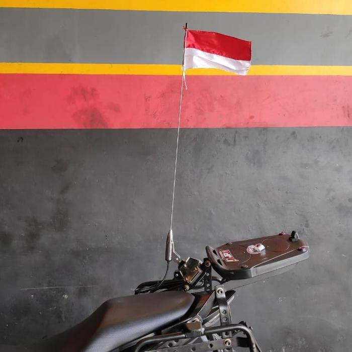 TERLARIS Antena Aksess Variasi Motor Touring Adventur READY STOCK