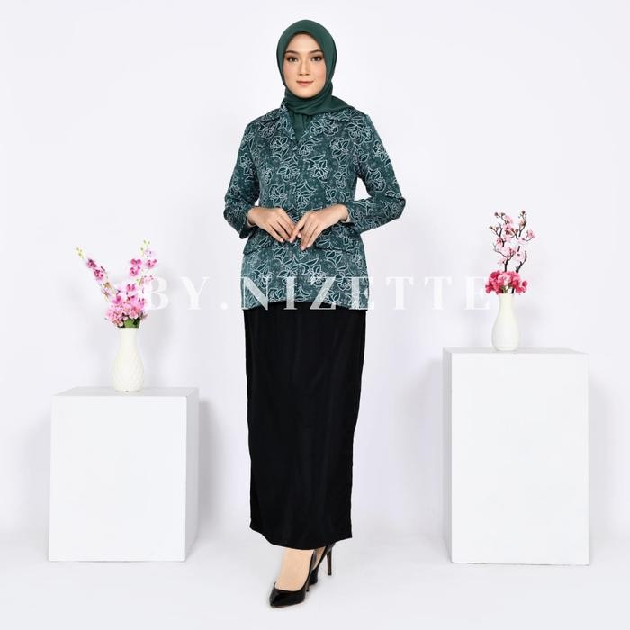 ASLI Seragam Baju PKK Wanita full Furing Atasan READY STOCK