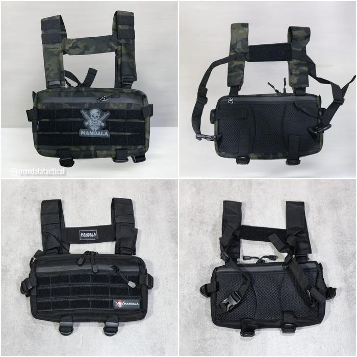 ORIGINAL Tas dada tactical / Chesbag tactical / tas dada READY STOCK