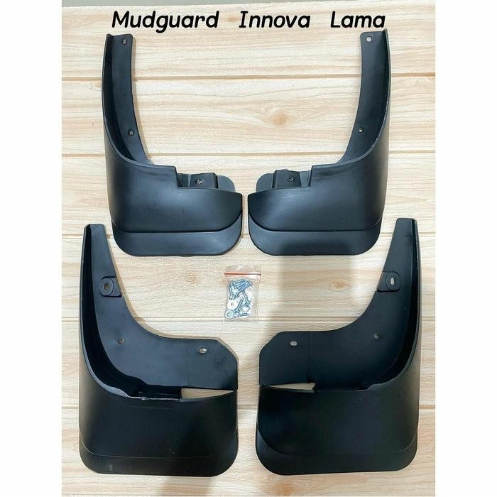PREMIUM mudguard karpet lumpur toyota innova lama 2009