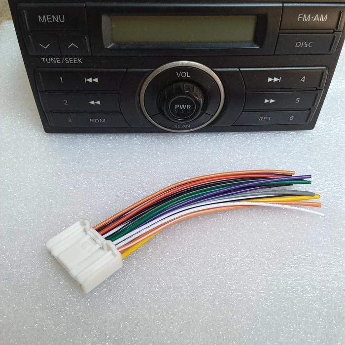 PREMIUM Soket head unit Nissan Livina kabel soket tape mobil grand livina