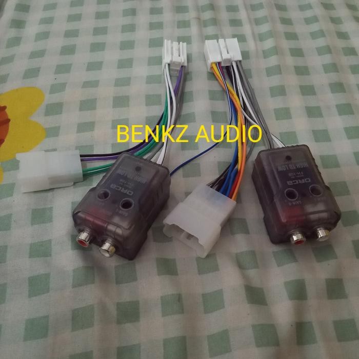 PREMIUM 2 buat soket rca out put head unit toyota Plug n play