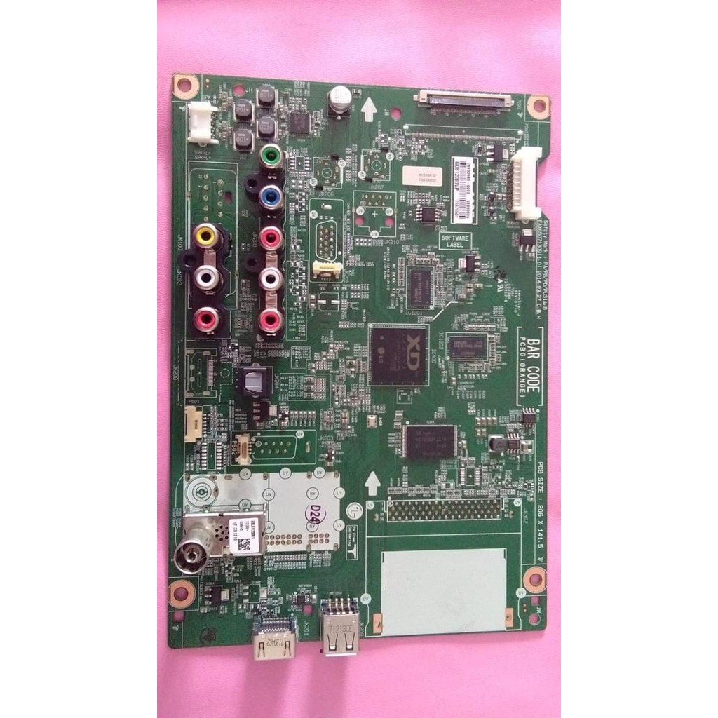 PREMIUM MODUL MAINBOARD TV LG PLASMA 50 INCH SERI 50PN4500