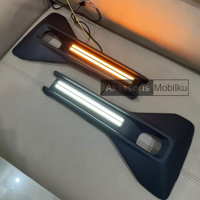 PREMIUM DRL Brio 24 - Up Cover Foglamp Welcome Running Sein