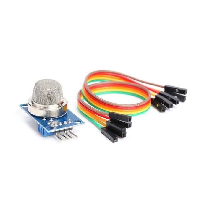 PREMIUM Mq-137 DC 5V Deteksi Amonia NH3 Modul Sensor Gas MQ137 Set Kabel