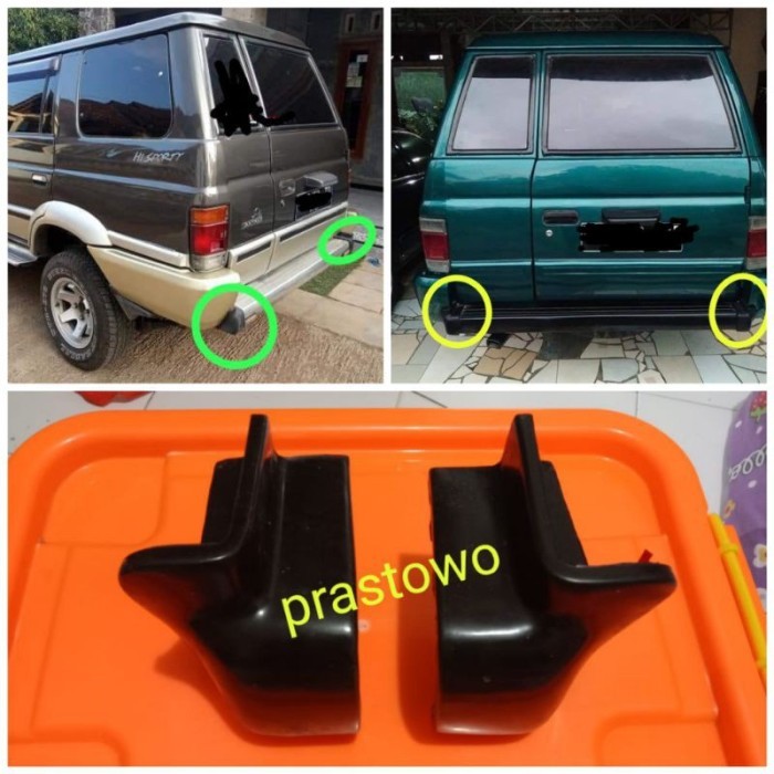 PREMIUM karet cover Footstep pijakan belakang panther kotak hi sporty set
