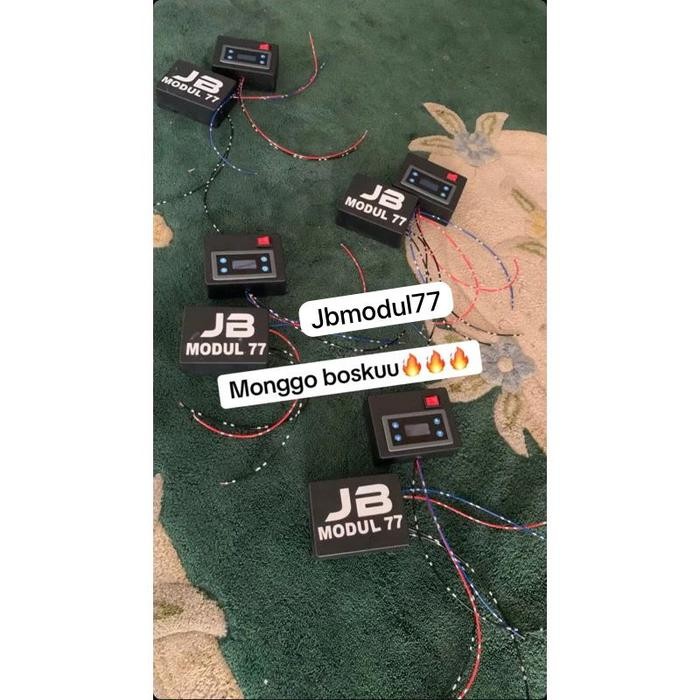 PREMIUM JB.modul77 (V1) Modul Launch Control / Brtaktak / Pop and Bang