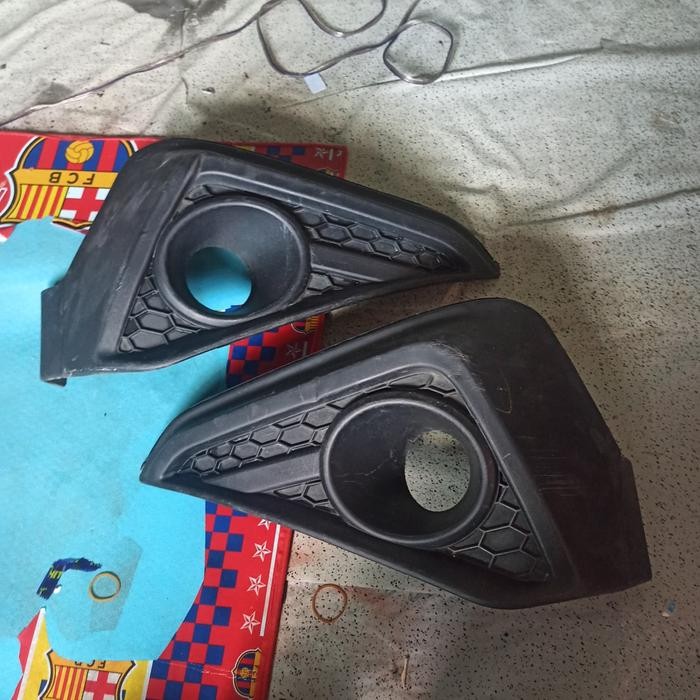 PREMIUM Cover Foglamp TRD All New Rush Terios