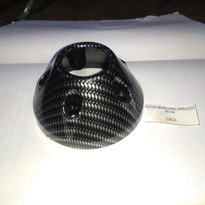 PREMIUM Cover Tutup Moncong Knalpot Xeon/Xeon Rc/Xeon GT 125/Soul Gt Karbon