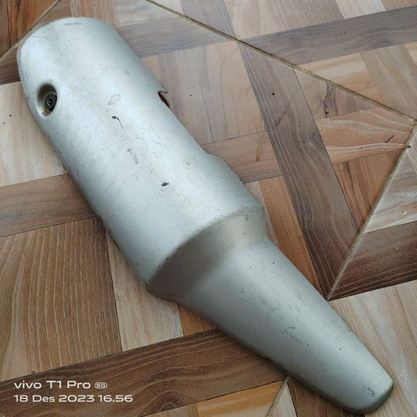 PREMIUM cover knalpot Honda cb150r lama old tua tutup Muffler silincer tameng