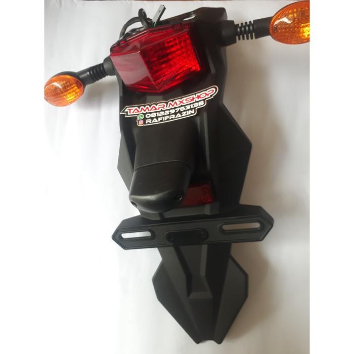 PREMIUM slebor spakbor belakang klx BF G ORI