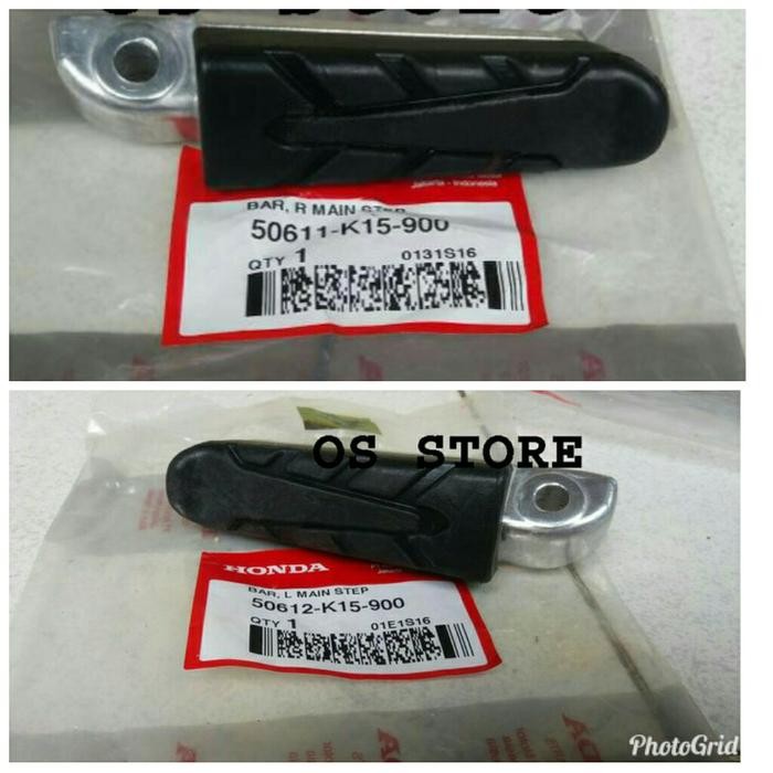 PREMIUM footstep depan cb150r cb 150 r ori hm 2bj kiri kanan