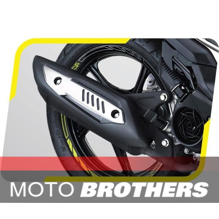 PREMIUM COVER / PELINDUNG KNALPOT SUZUKI NEX II