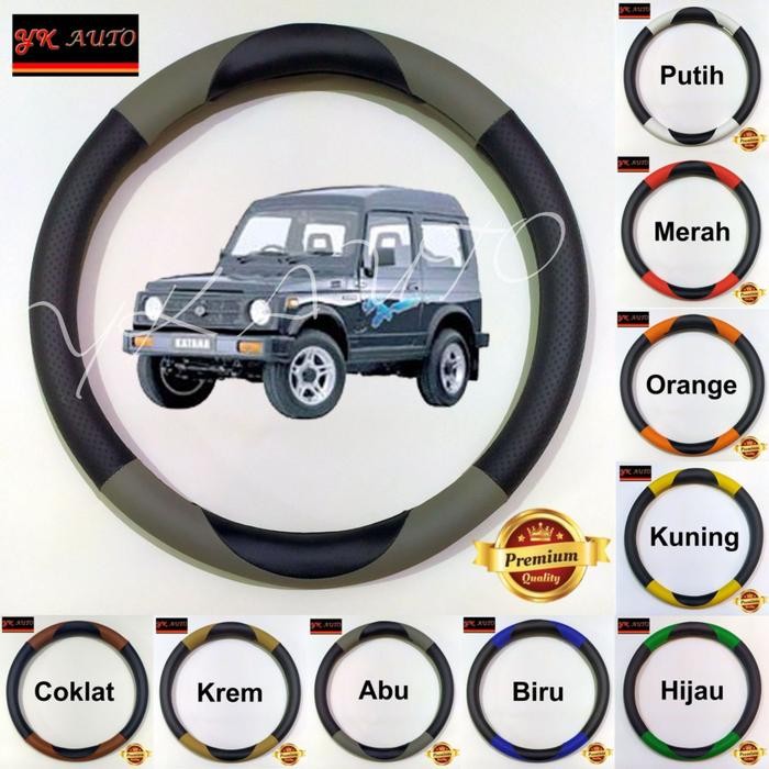 PREMIUM Cover Stir Katana Sarung Setir Suzuki Katana Cover Steer Eternal