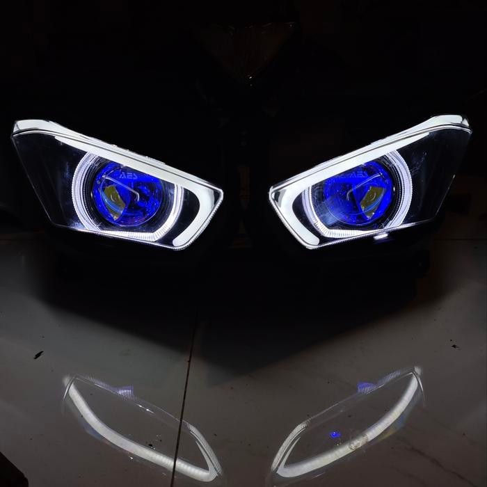 Biled Turbo DLB LASER AES Motor R25 PAKET Headlamp Rlektor