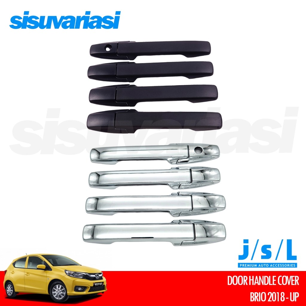 AKSESORIS BRIO 2018 2019 2020 2021 2022 GARNISH COVER HANDLE PINTU