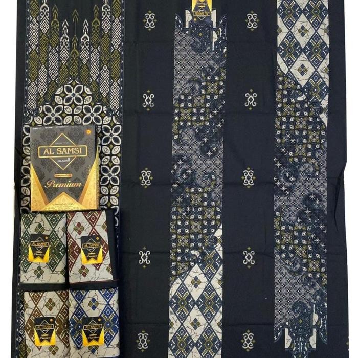 Sarung Tenun Al-Samsi Motif BATIK - Sarung Al-Samsi Exclusive Original