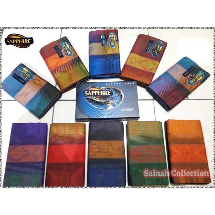 Sarung Sapphire Maestro New