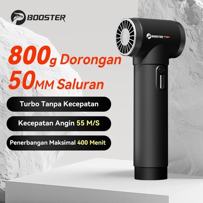 ZSCW- Booster TF50A1 profesional rechargeable kekerasan turbofan, 50 m/s jet chip kecepatan tinggi,