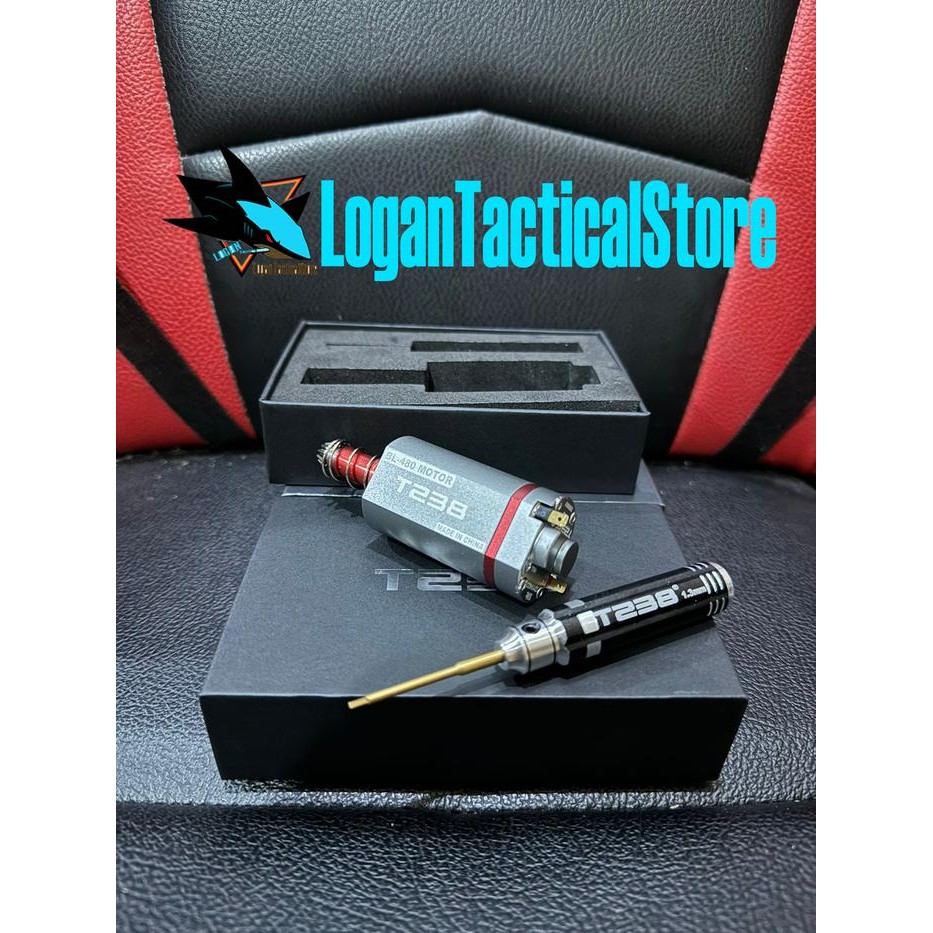 ZSCW- T238 Brushless Motor High Thermal Efficiency High Torque and Speed Brushless 38000RPM Motor