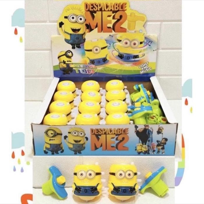 RedArtos Gangsing lampu Mainan Anak Gasing beyblade lampu Karakter Kartun Lampu dan Musik Box Toys