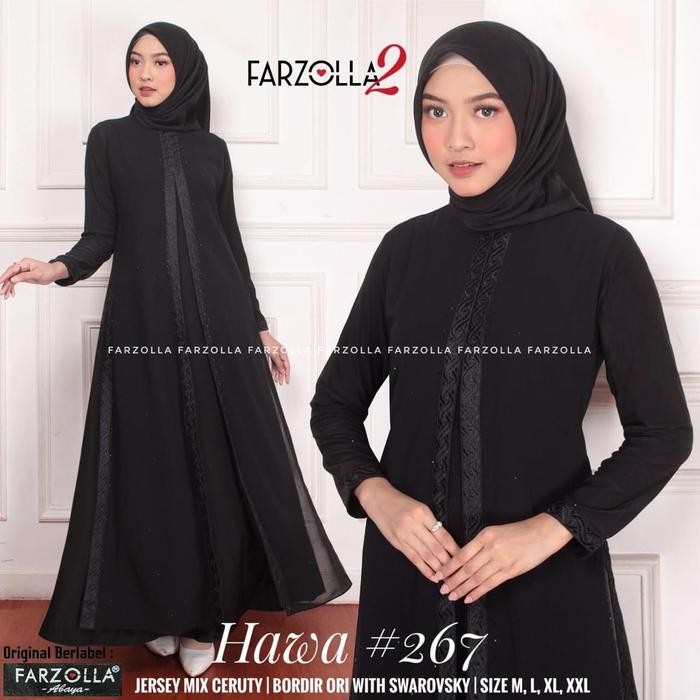 GALERI SICANTIK - COD - Gamis Abaya Turki Hitam Polos - Baju Abaya Hitam Polos Elegan 2023 - Gamis