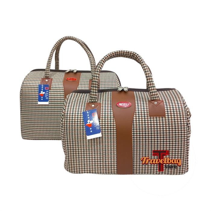 SALE TAS TRAVEL 02 UKURAN SEDANG UNTUK WANITA DAN PRIA - MUDIK KANVAS READY