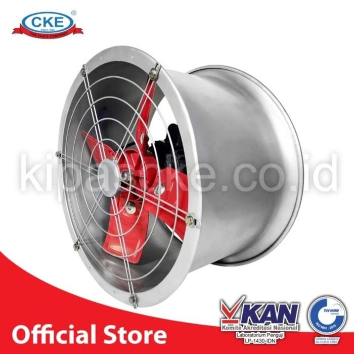 ZSCW- CKE Blower Axial Fan Steel Blade 20 Inchi Axial Drum Fan Heavy Duty
