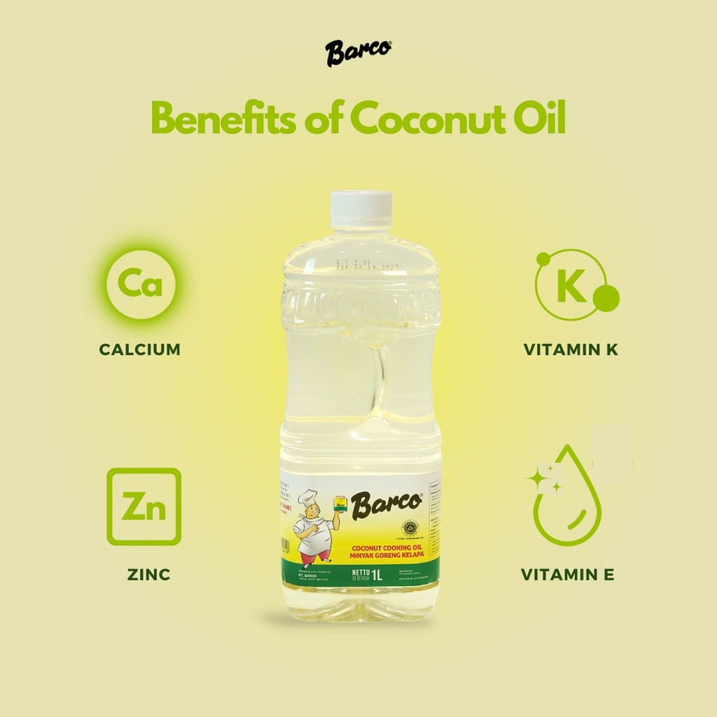 

Barco Minyak Goreng Barco Botol 1 liter