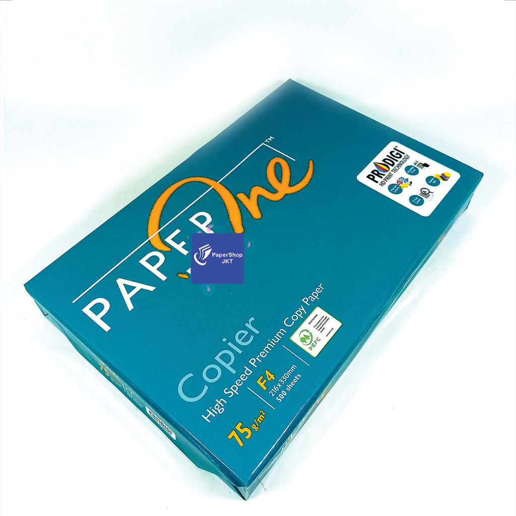 

LINDU PAPER ONE - Kertas Varian Fotokopi Putih Hvs F4 - BOX (INSTANT)