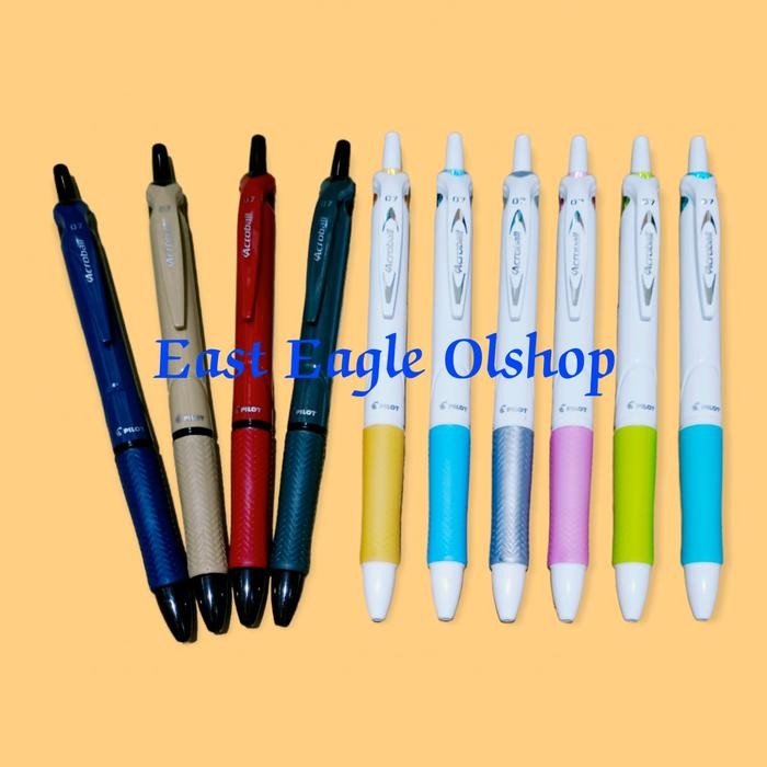 

Ready JT Pulpen Pilot Acroball 0.7mm BAB-15F