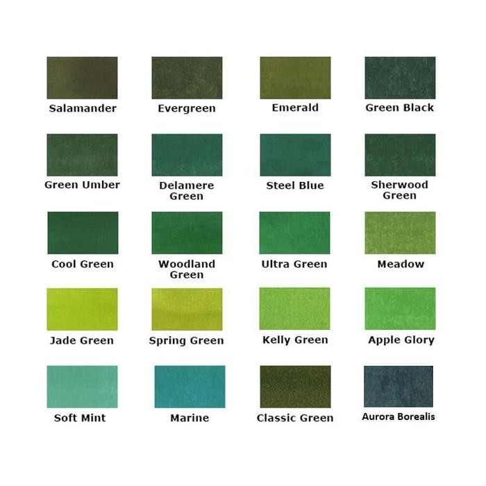 

Ready JT Diamine Green Group - Fountain Pen Ink / Tinta 80ml Botol