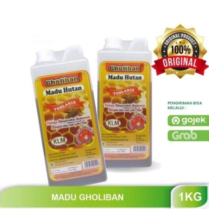 

Madu Gholiban 1kg Madu Hutan Kalimantan
