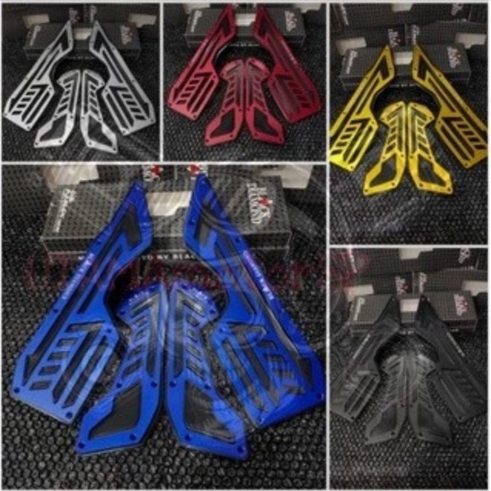 Karpet Motor Nmax155 2020 2022 New Model 042 Original B Diamond