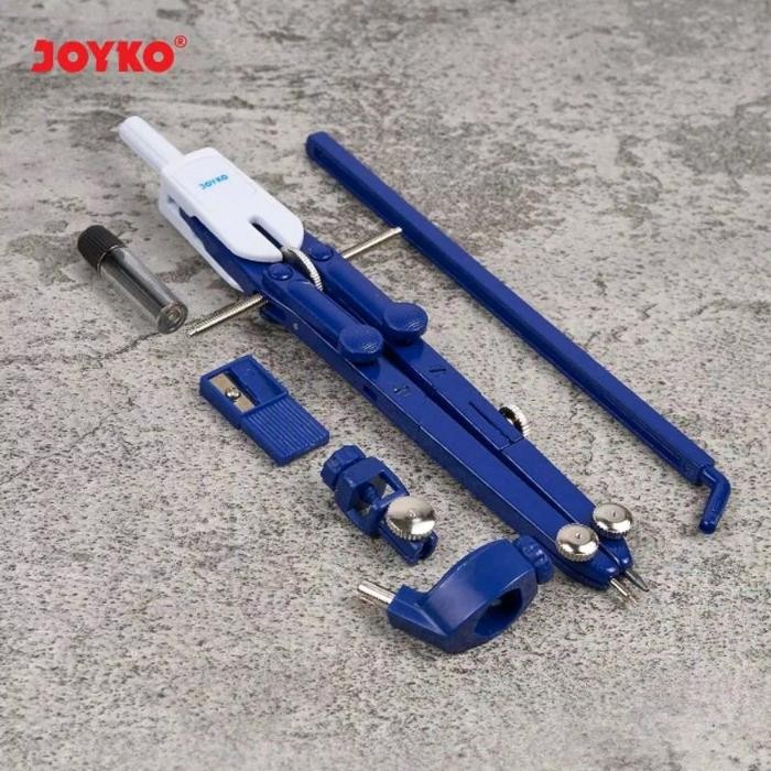 

Ready JT JOYKO MS414 MATH SET JANGKA KAKI PANJANG