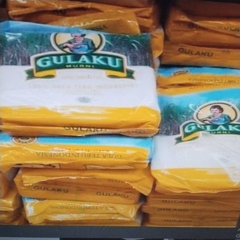 

Gulaku Murni kuning berat isi 1 kg
