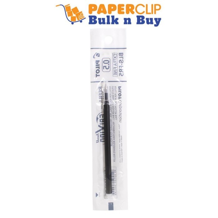 

Ready JT REFILL PILOT FRIXION BLS-FR5 05 BLACK