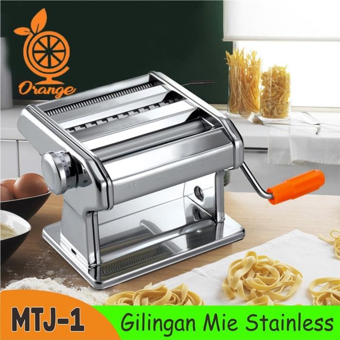 Mesin Giling Pasta Maker Gilingan Molen Kue Bawang Mie