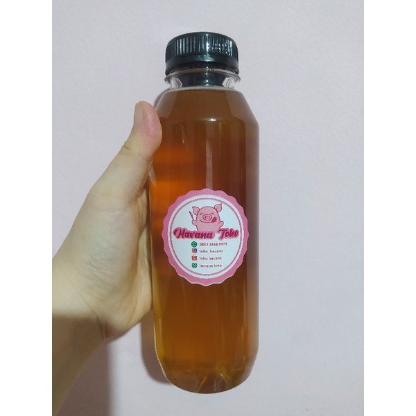 

Minyak Babi Murni 100% tanpa campuran minyak 500ml